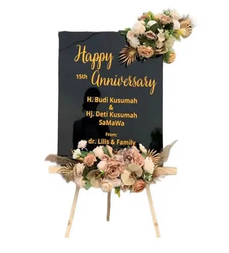 Papan Bunga Akrilik Belitang Hilir