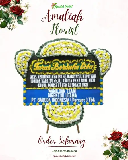 Papan Bunga Duka Belitang Hilir